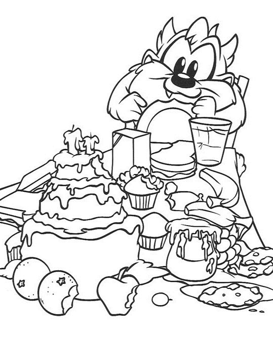 Baby Looney Tunes #10859