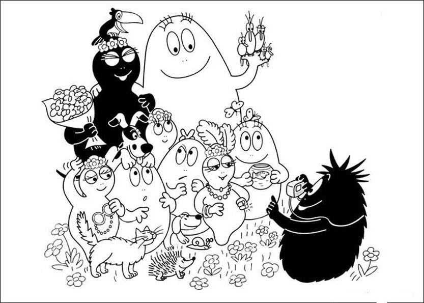 Barbapapa #10877