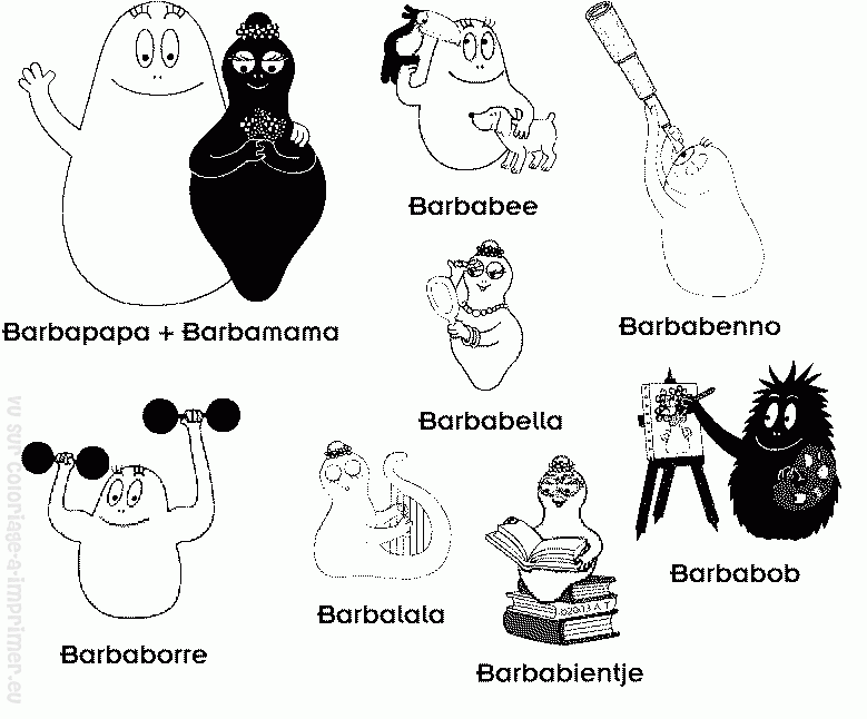Barbapapa #10886