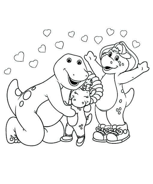 Barney y sus amigos #11334
