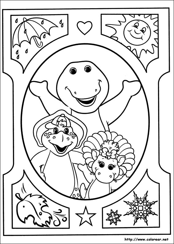 Barney y sus amigos #11341