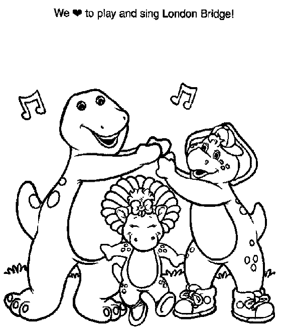 Barney y sus amigos #11342
