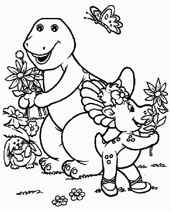 Barney y sus amigos #11345