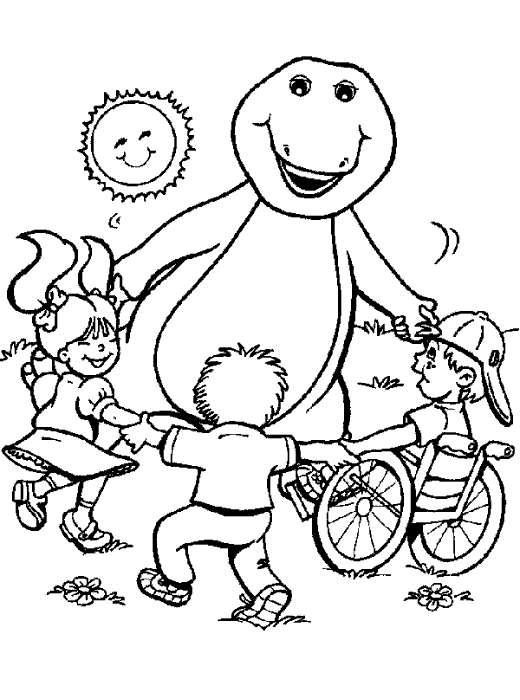 Barney y sus amigos #11346