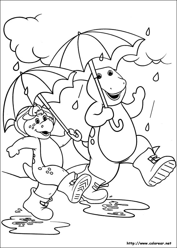 Barney y sus amigos #11358