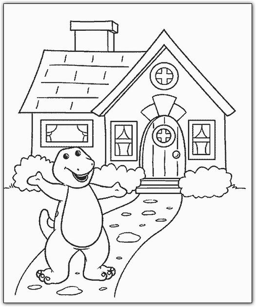 Barney y sus amigos #11361