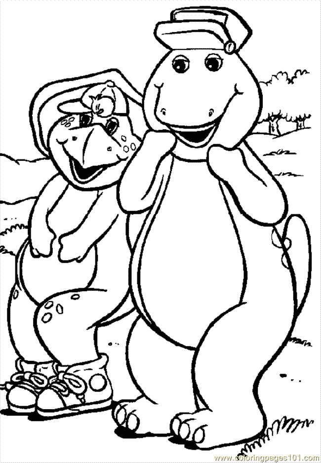 Barney y sus amigos #11363