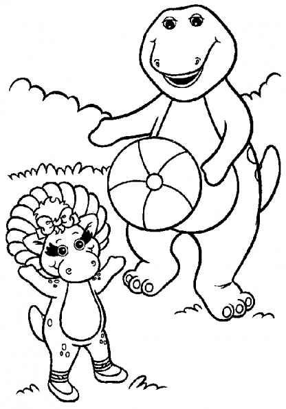 Barney y sus amigos #11382