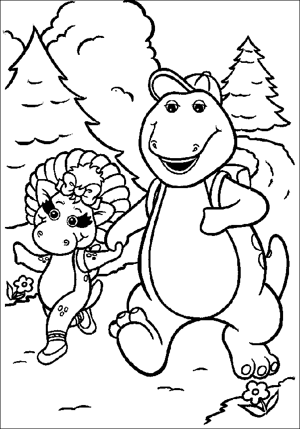 Barney y sus amigos #11392