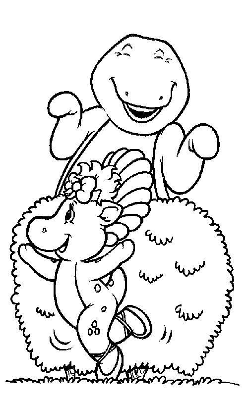Barney y sus amigos #11396