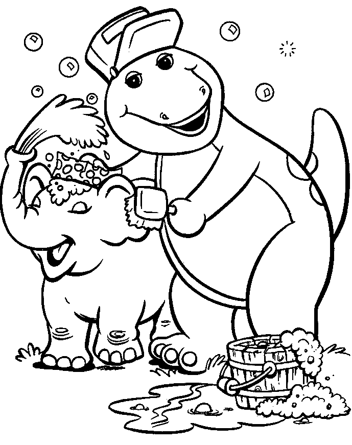 Barney y sus amigos #11397