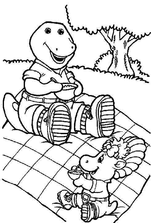Barney y sus amigos #11400