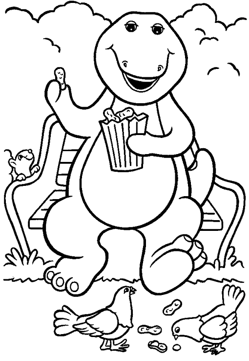Barney y sus amigos #11403