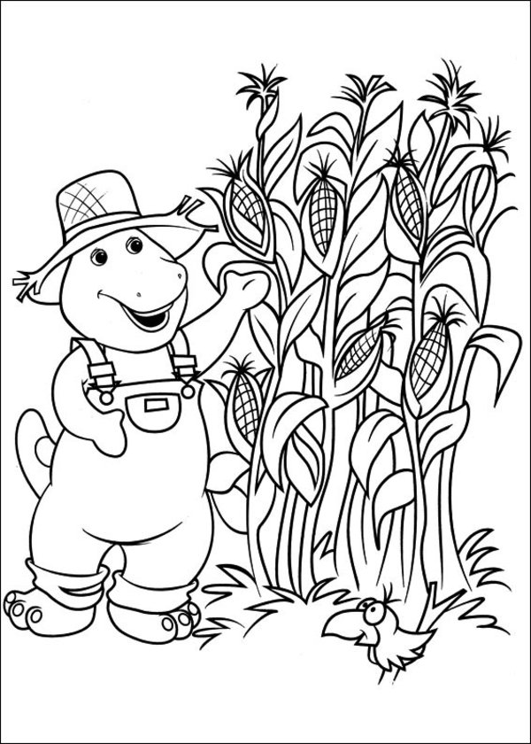 Barney y sus amigos #11406