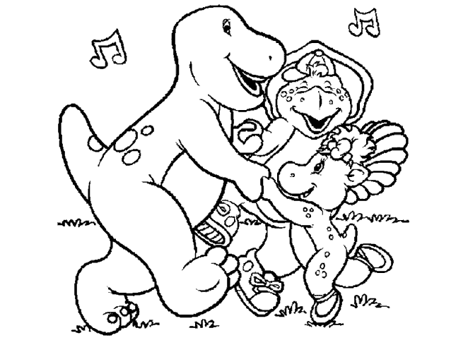 Barney y sus amigos #11409