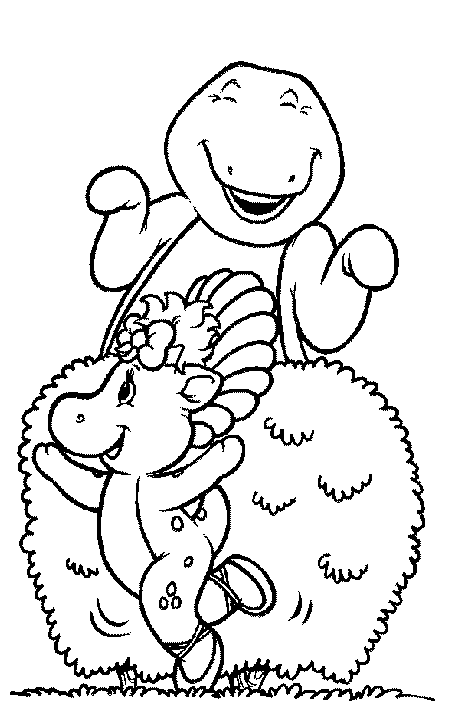 Barney y sus amigos #11417