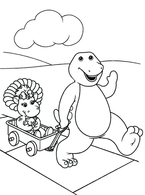 Barney y sus amigos #11420