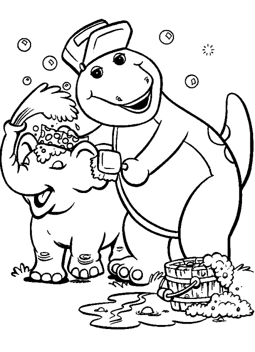 Barney y sus amigos #11421