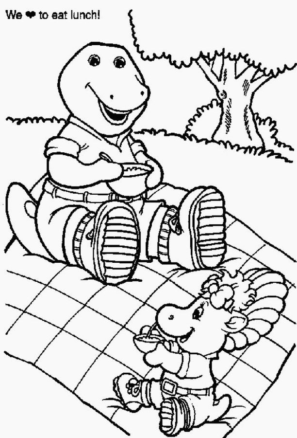 Barney y sus amigos #11422