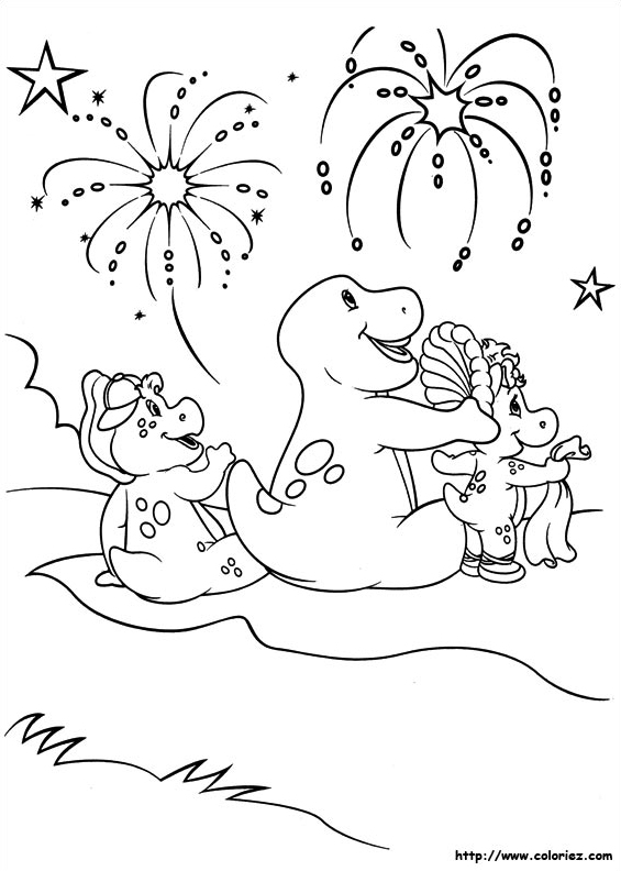 Barney y sus amigos #11427