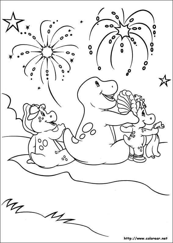 Barney y sus amigos #11429
