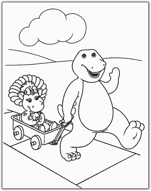 Barney y sus amigos #11431