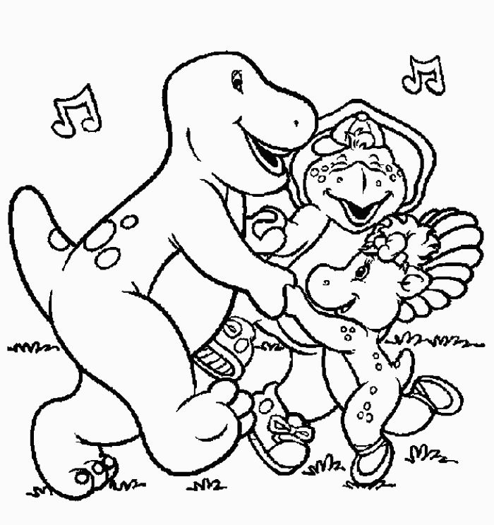 Barney y sus amigos #11432