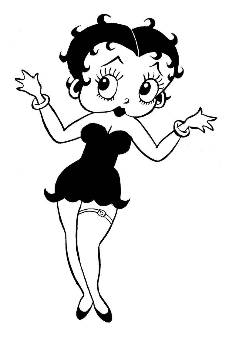 Betty Boop #11598