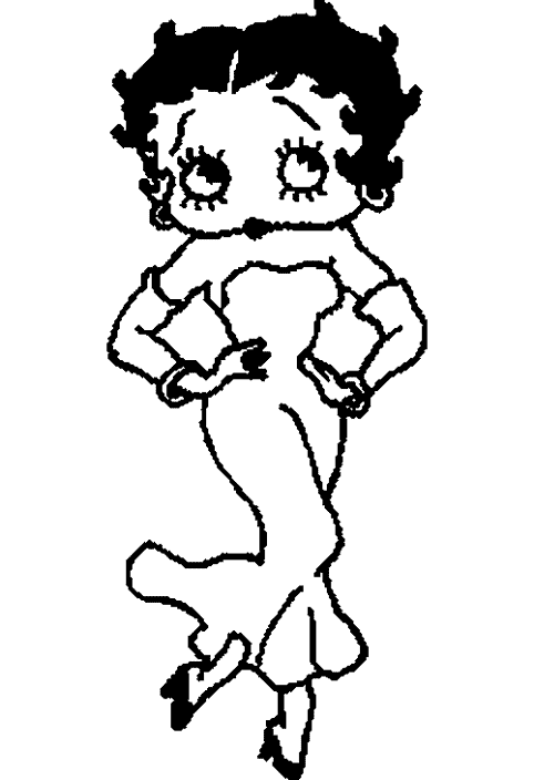 Betty Boop #11599