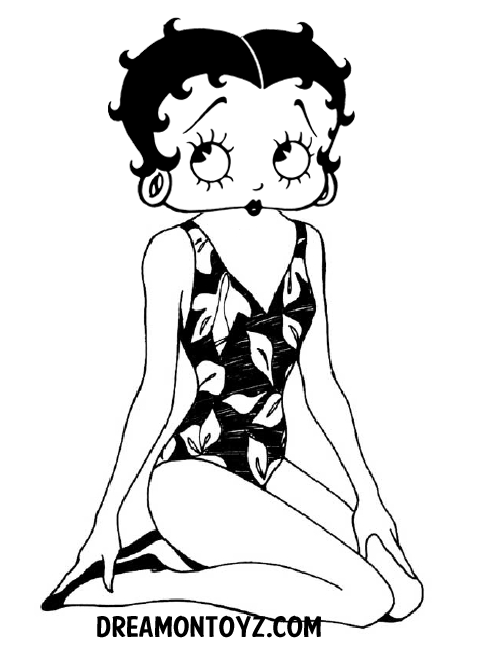 Betty Boop #11601