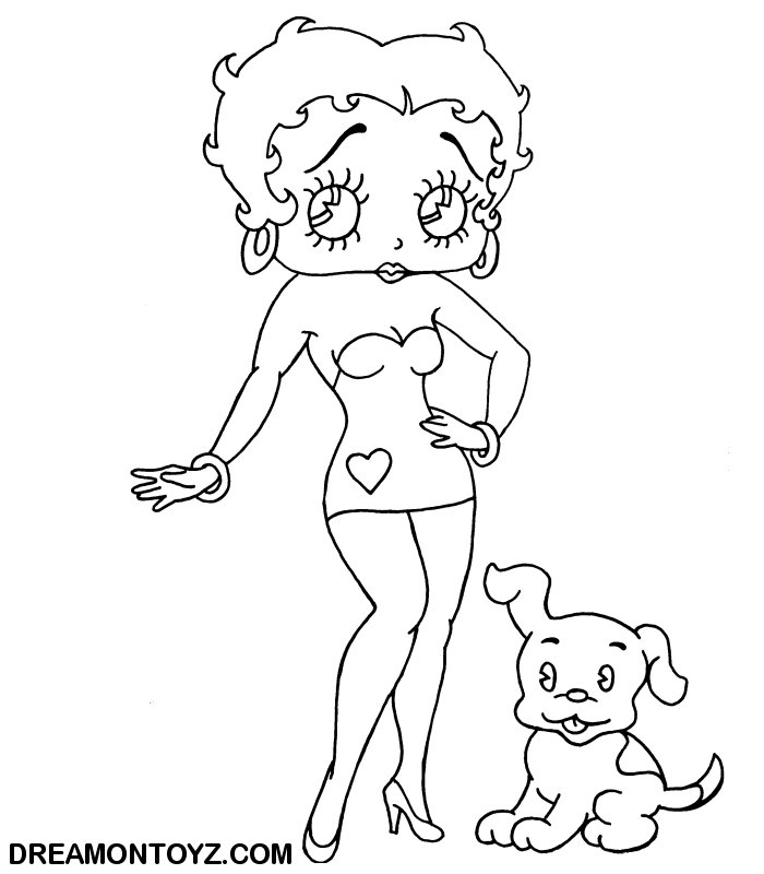 Betty Boop #11602