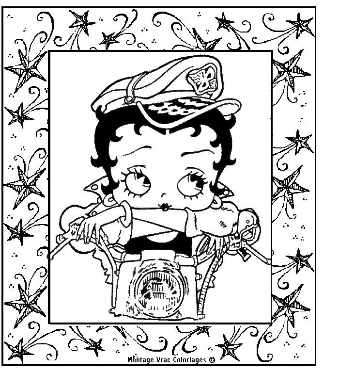 Betty Boop #11612