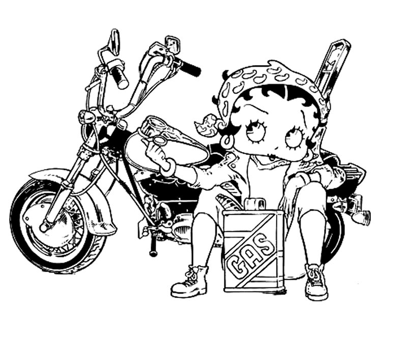 Betty Boop #11616