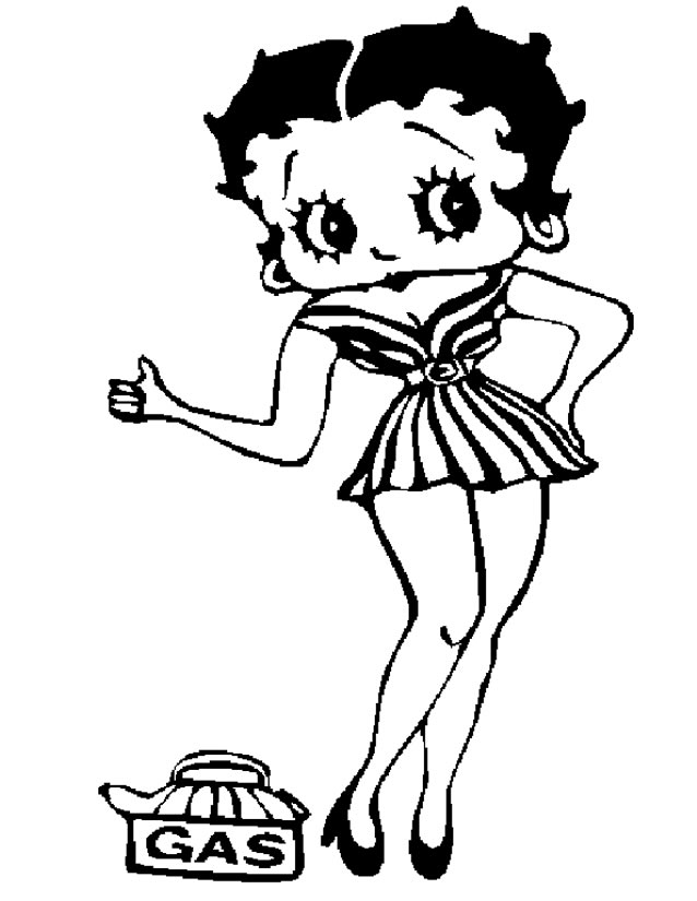 Betty Boop #11619
