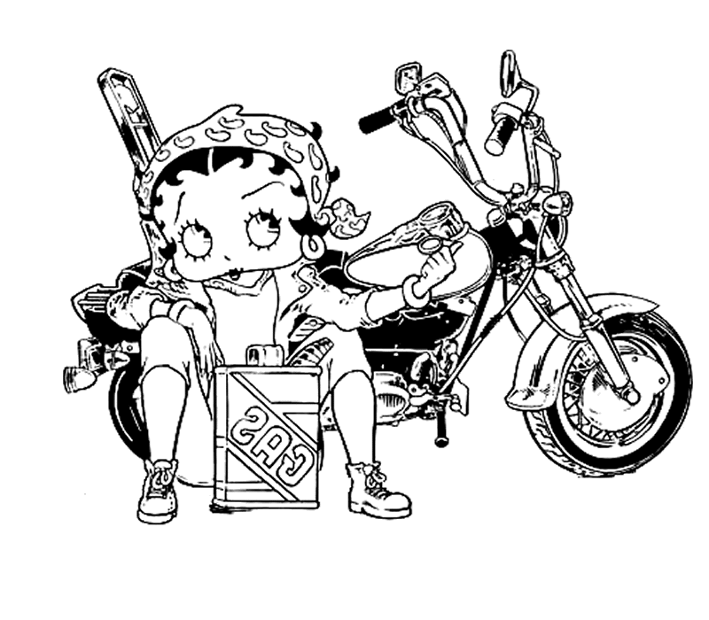 Betty Boop #11621