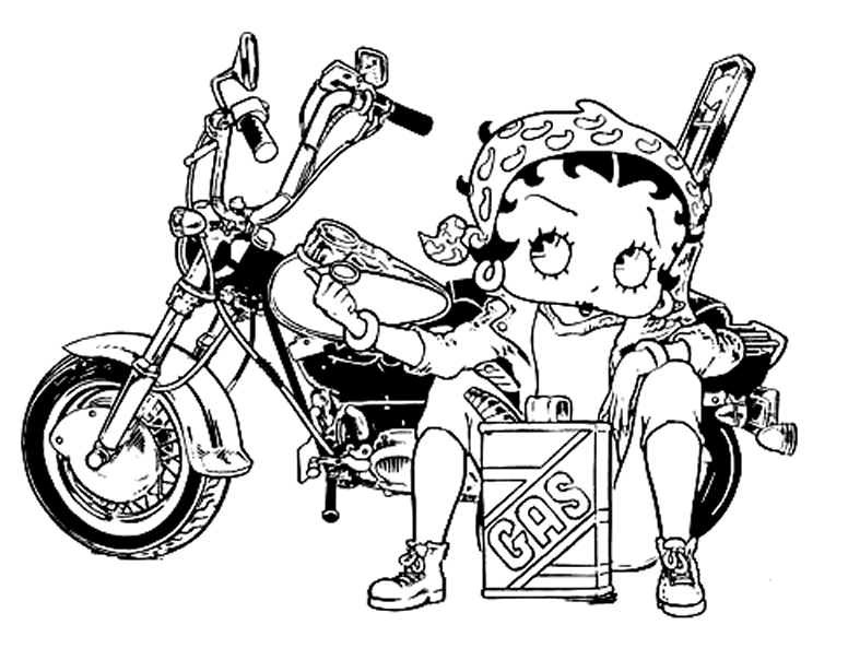 Betty Boop #11622