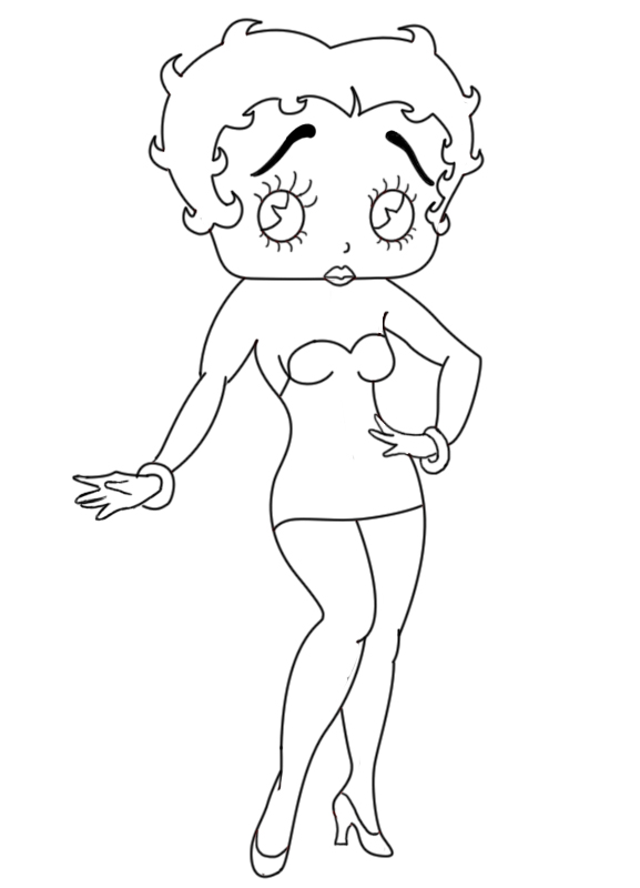 Betty Boop #11623