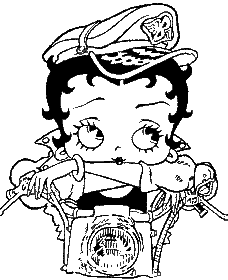 Betty Boop #11624