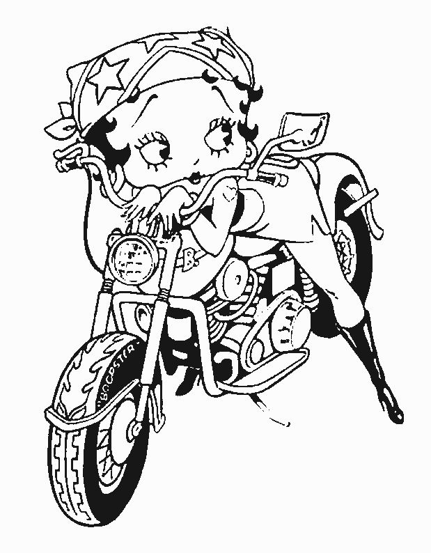 Betty Boop #11635
