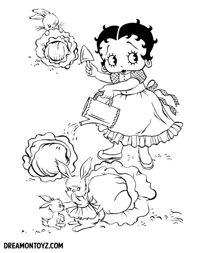 Betty Boop #11636