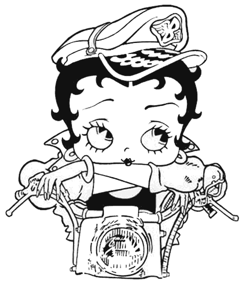 Betty Boop #11637