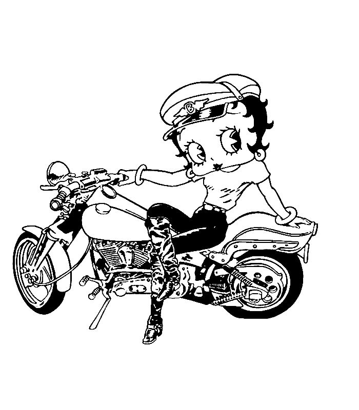 Betty Boop #11638