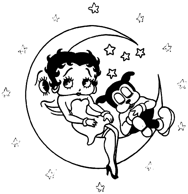 Betty Boop #11640