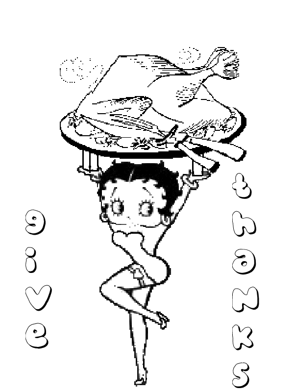Betty Boop #11642