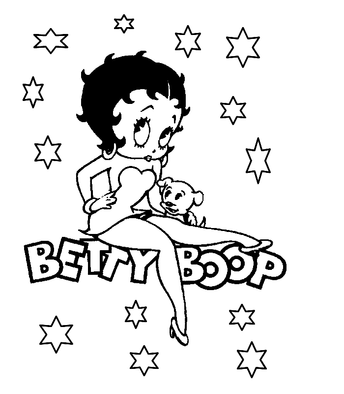 Betty Boop #11646