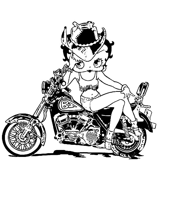 Betty Boop #11647