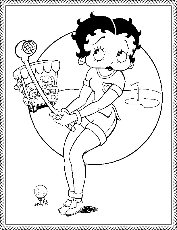 Betty Boop #11651