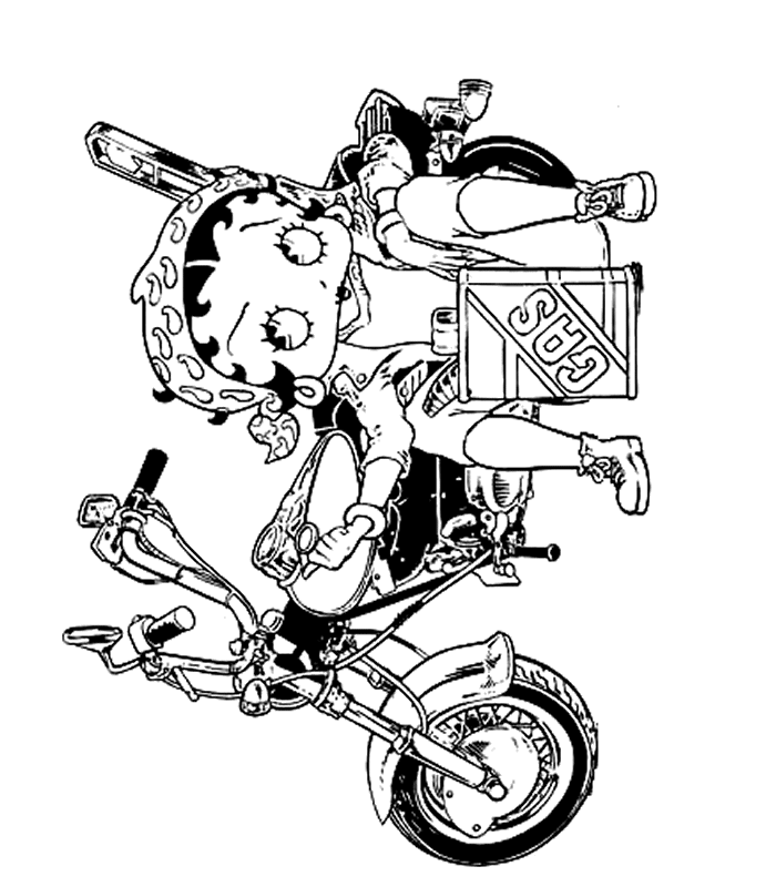 Betty Boop #11672