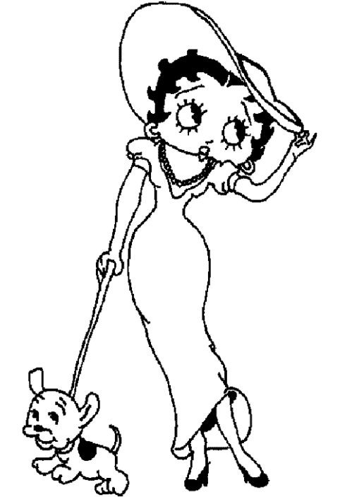 Betty Boop #11676