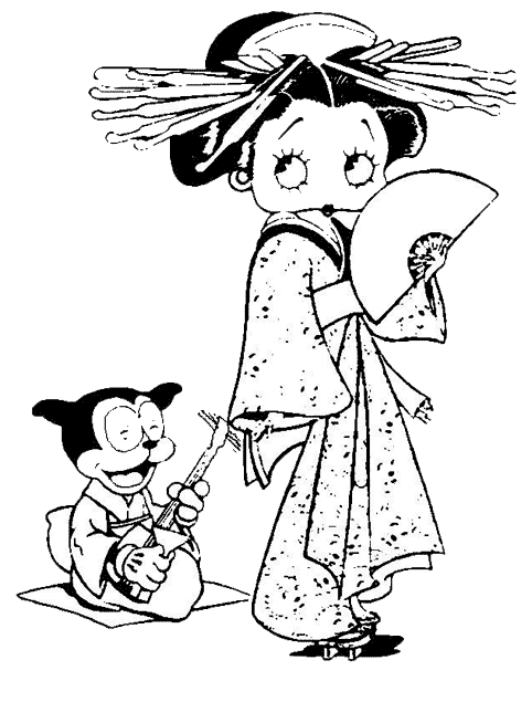 Betty Boop #11678